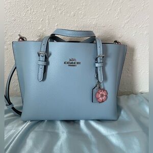 Coach mollie tote 25